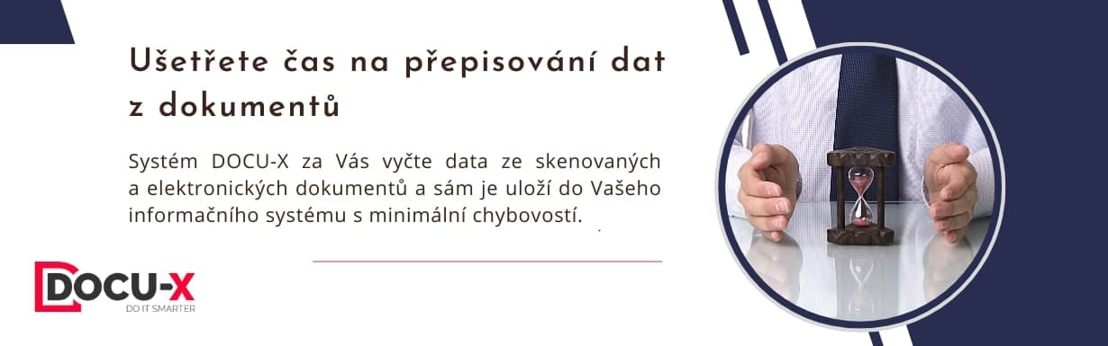 Docu-x „Vytěžování faktur“ 2