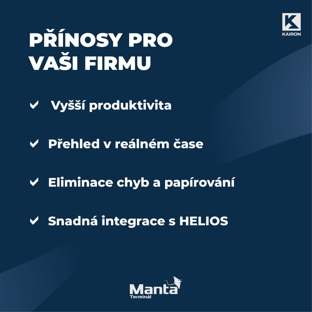 MantaTerminál 4