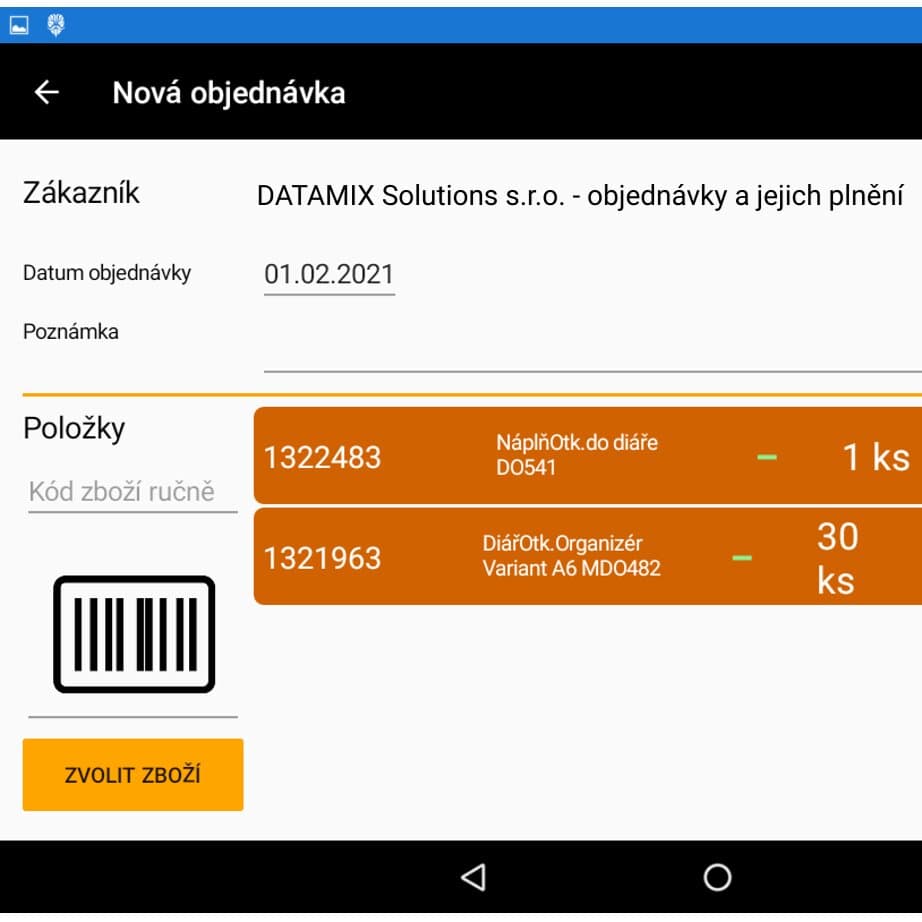 DATAMIX MobileDealer 6