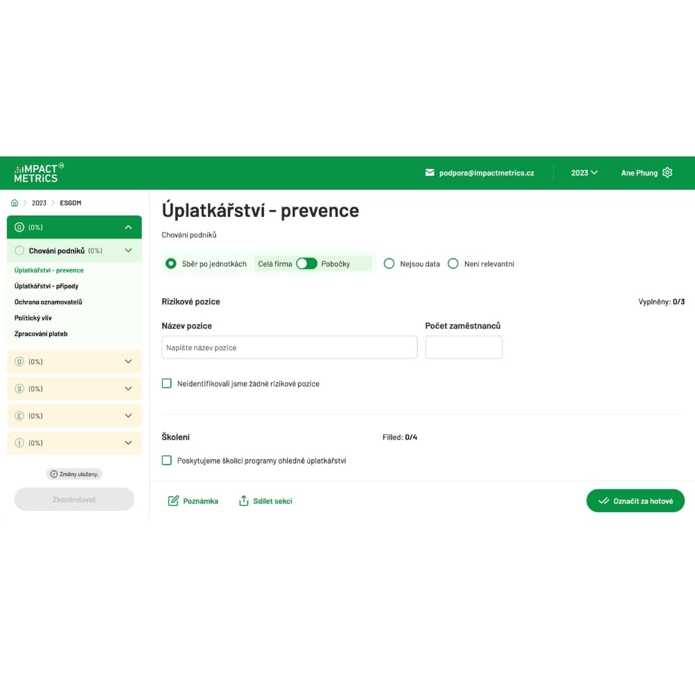 ESG data manager 8