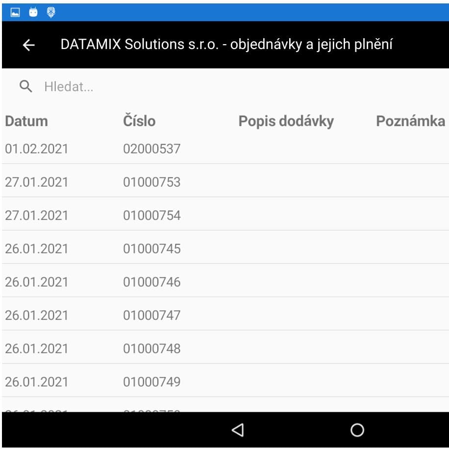 DATAMIX MobileDeale 7