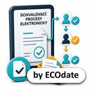 Approval processes electronically