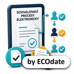 Approval processes electronically