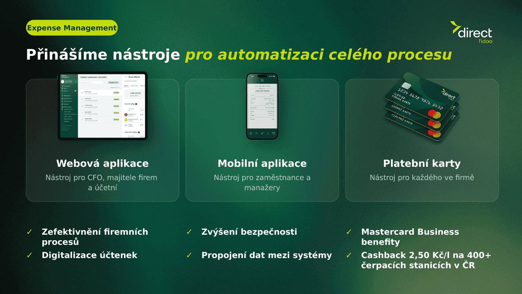 Fidoo Expense Management 7