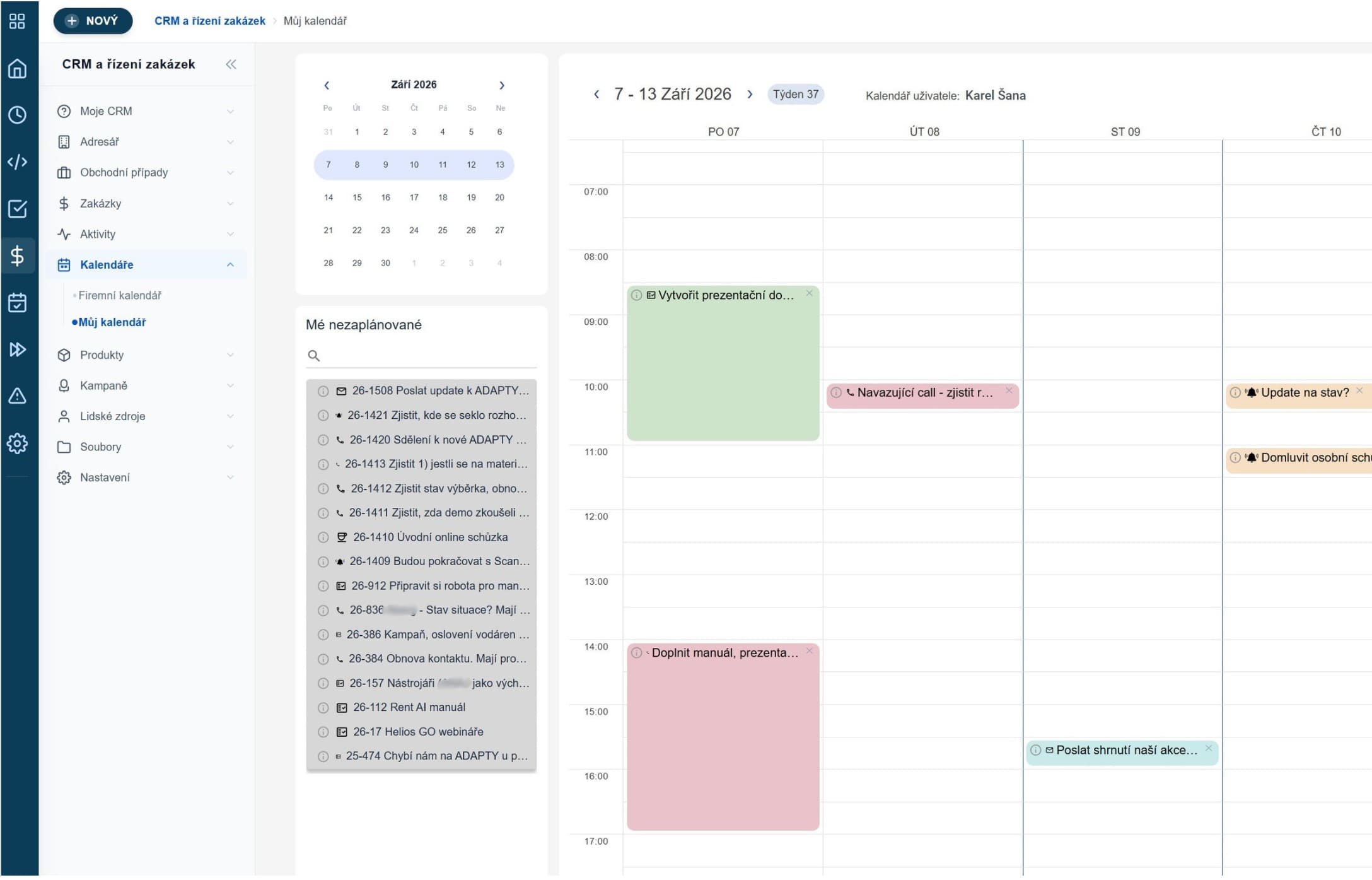 ADAPTY CRM 2