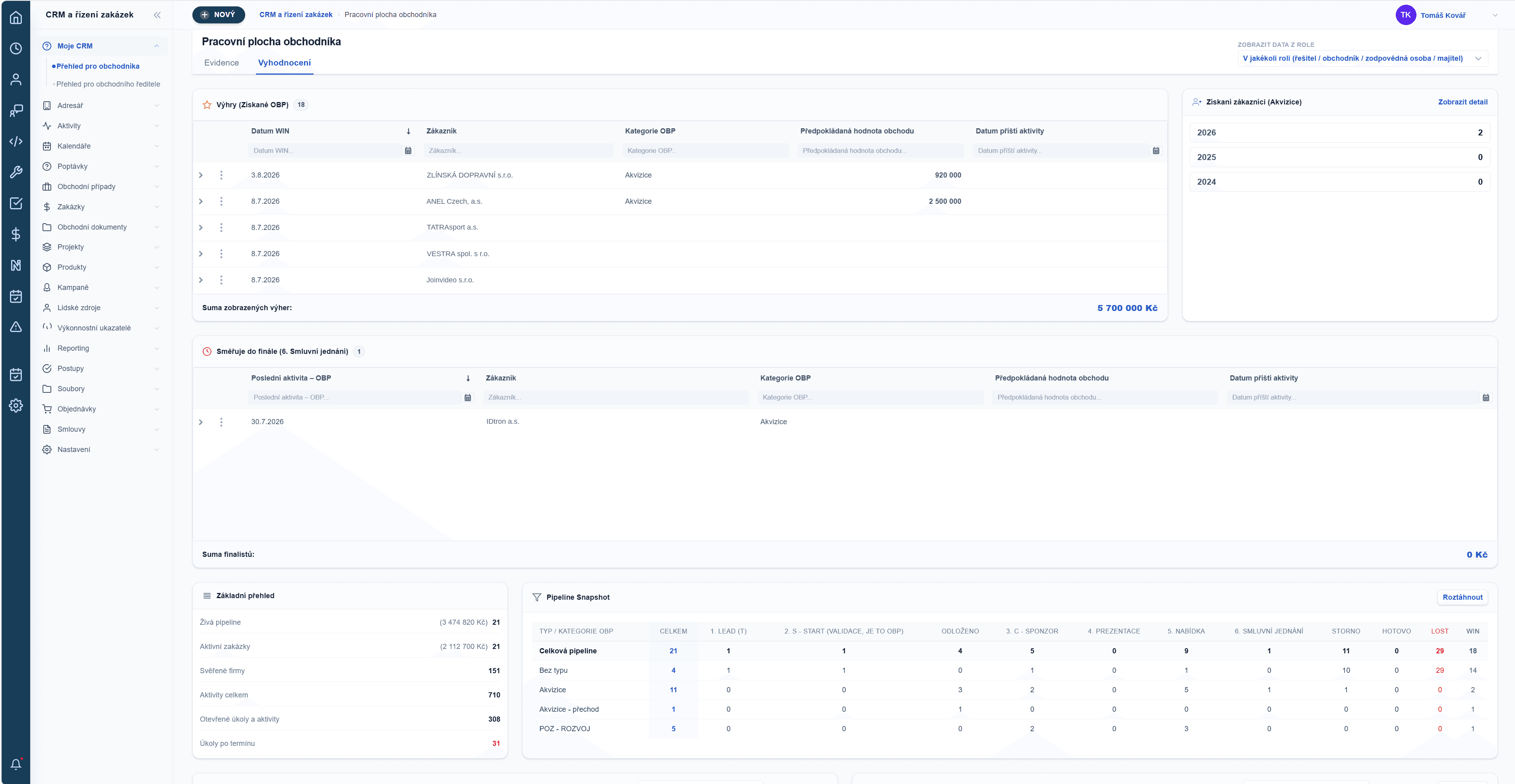 ADAPTY CRM &  8