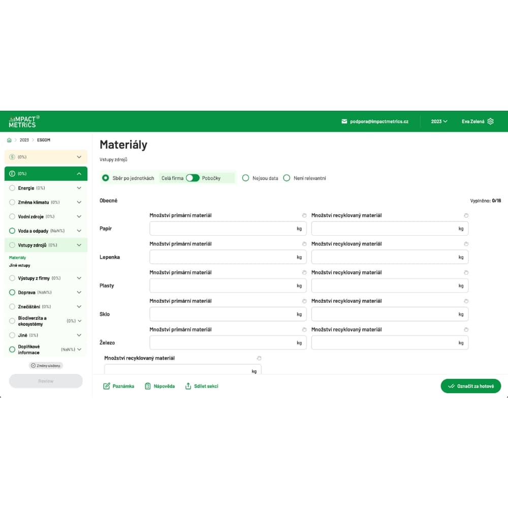 ESG data manager 6