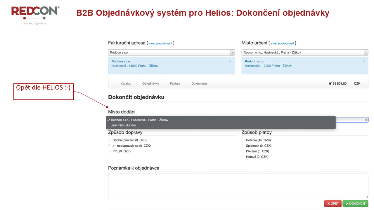B2B ordering system 6