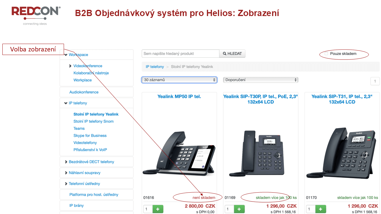 B2B objednávkový systém 3