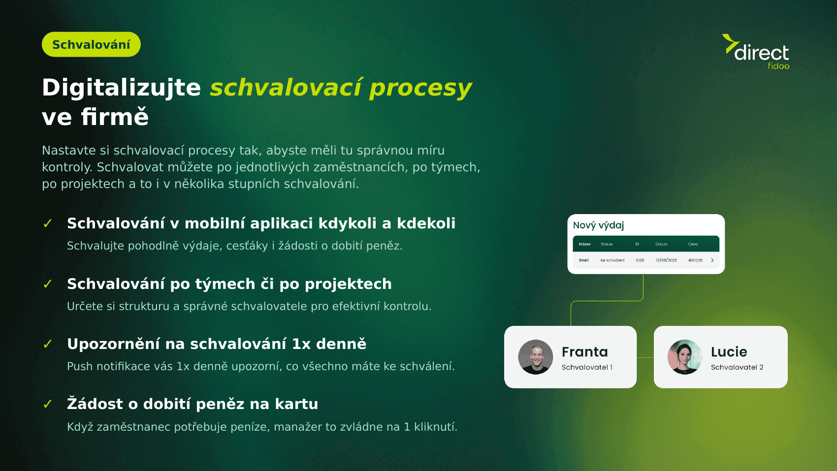 Fidoo Expense Management 7