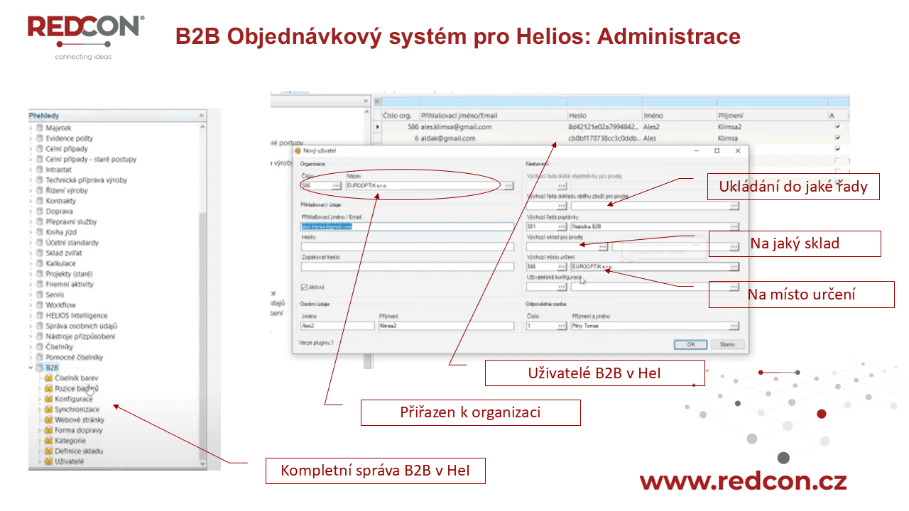 B2B ordering system 2