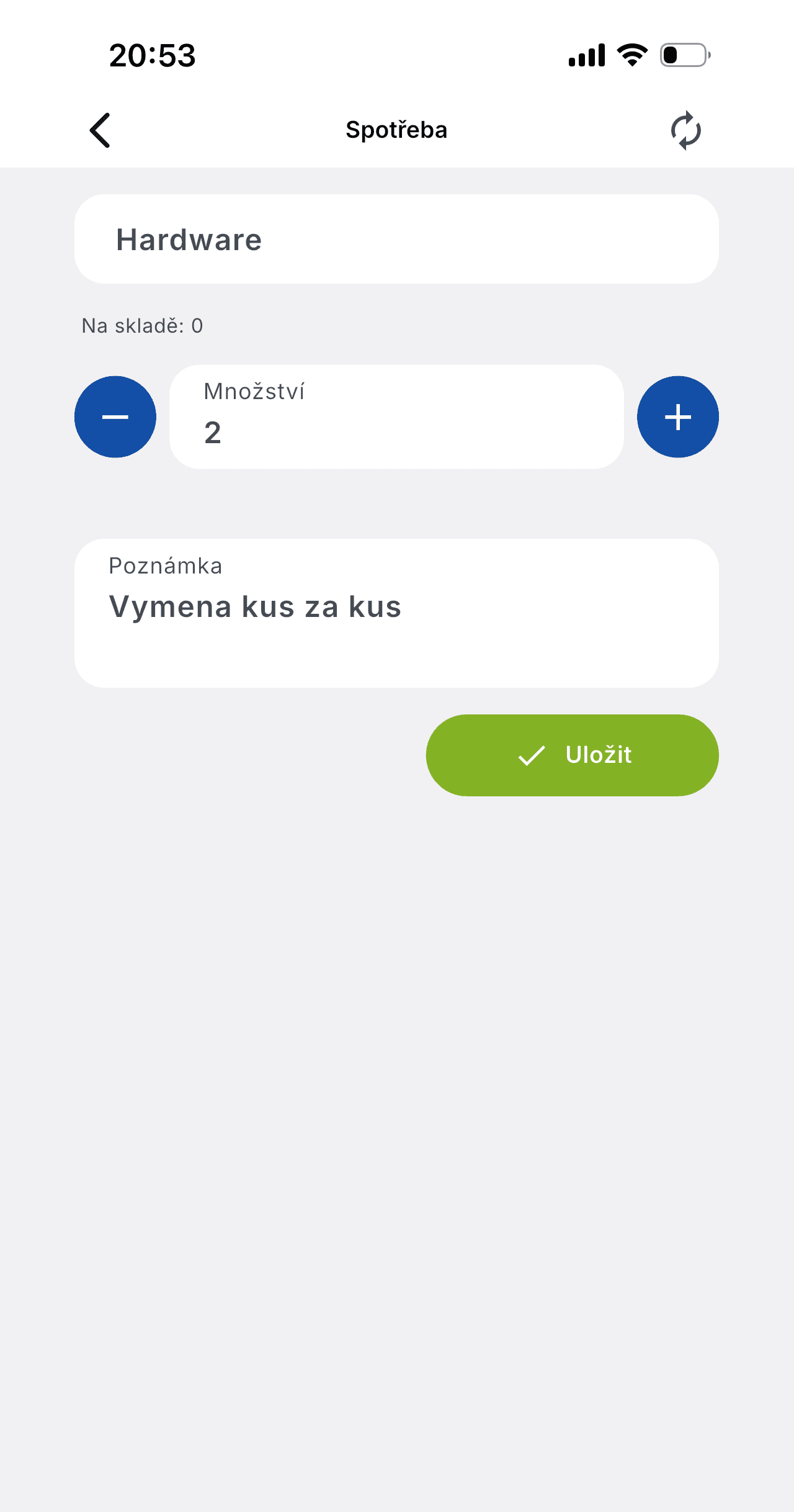 ADAPTY CRM & Zakázky 9