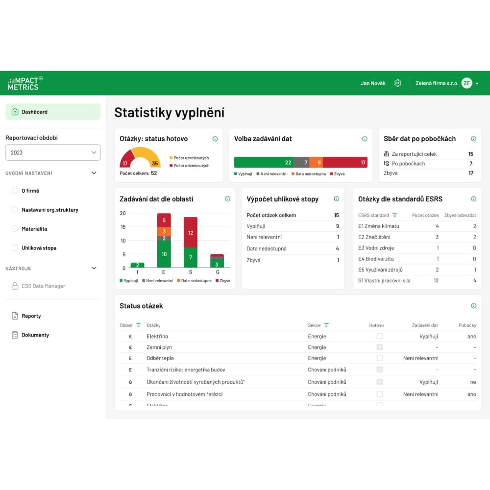 ESG data manager 1