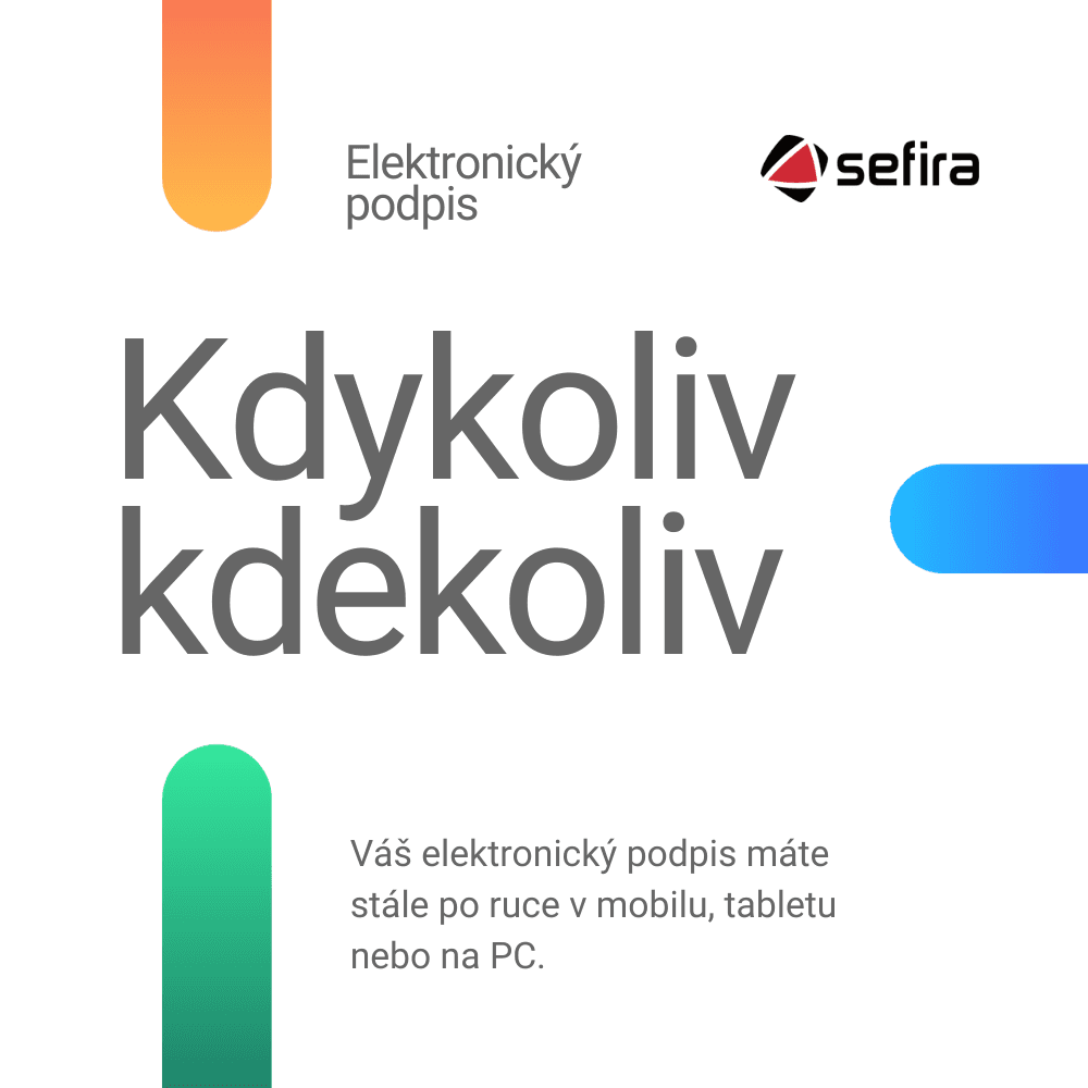 Elektronický podpis 1
