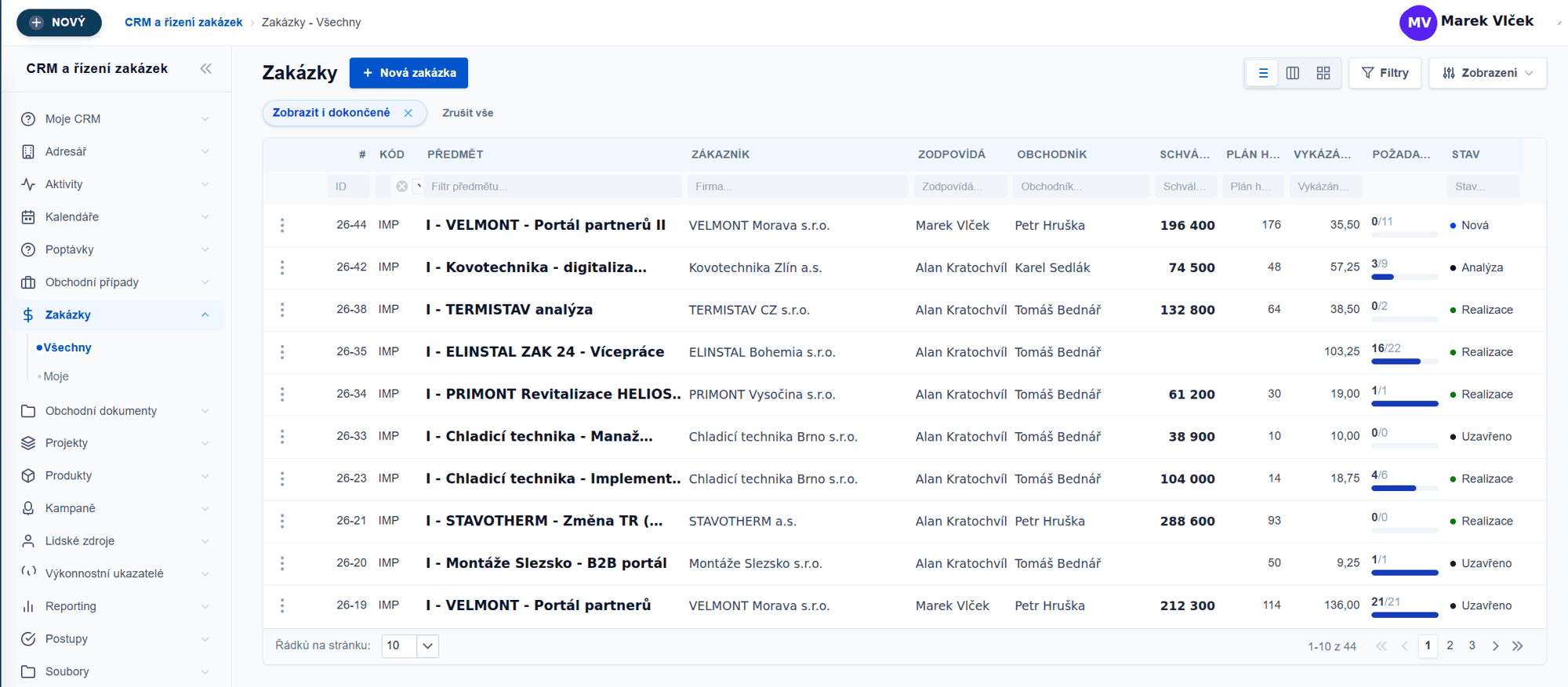 ADAPTY CRM 7