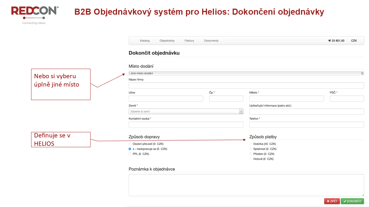 B2B ordering system 7