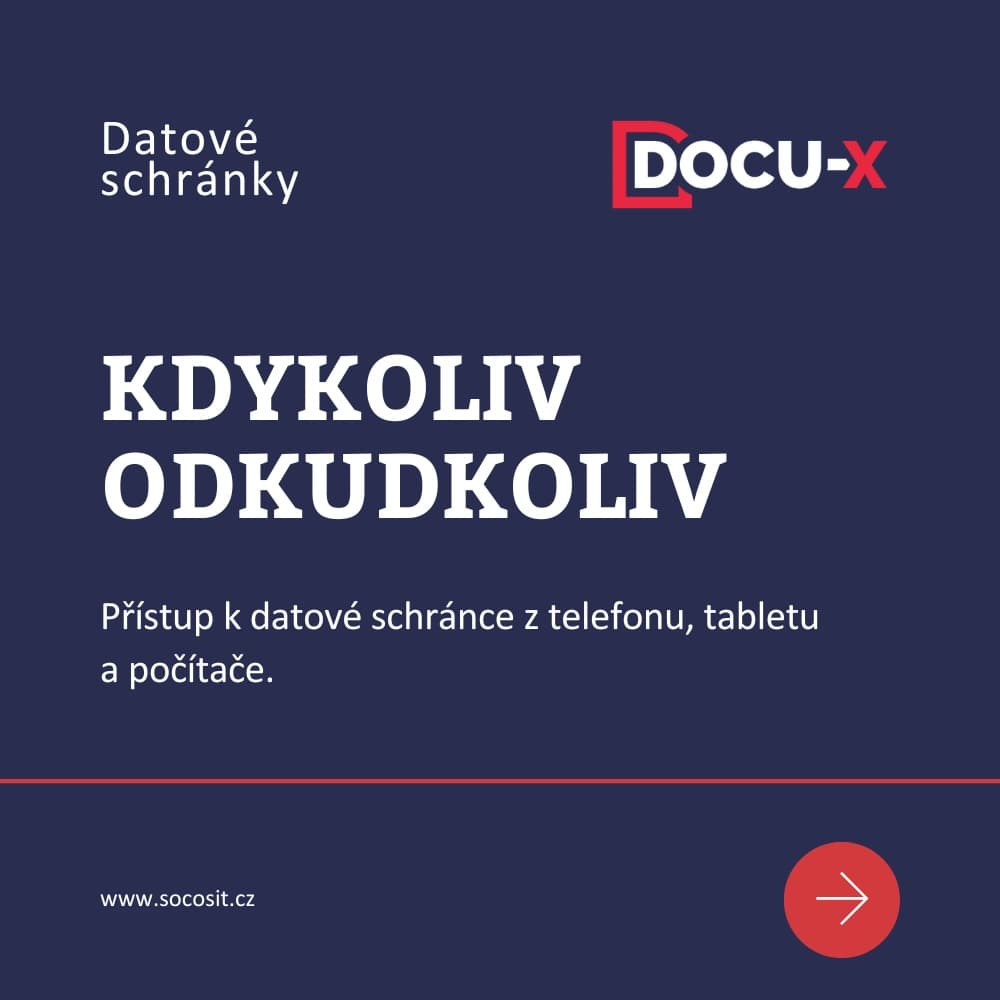Docu-x „Datové schránky“ 1