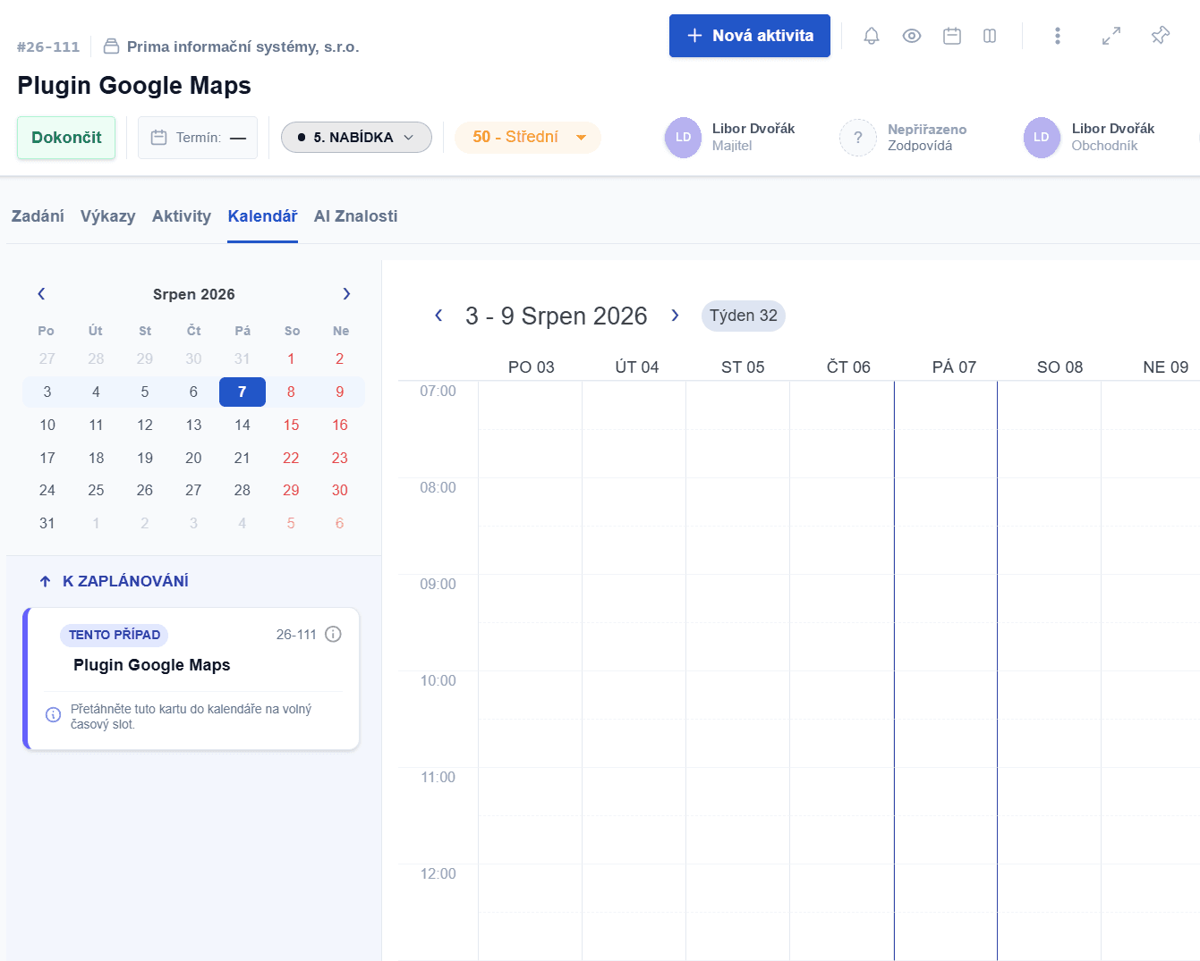 ADAPTY CRM 8