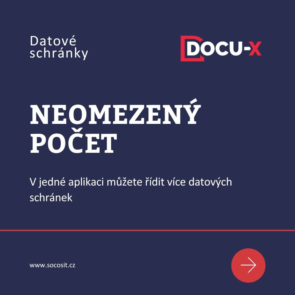 Docu-x „Datové schránky“ 2