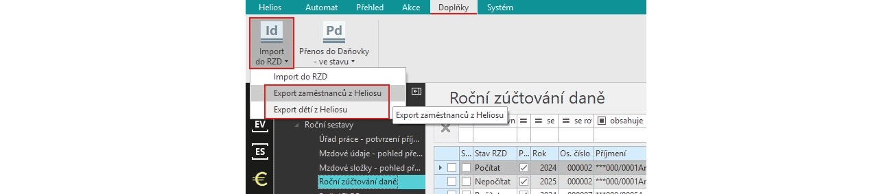 Komunikátor Helios – Daňovka 3