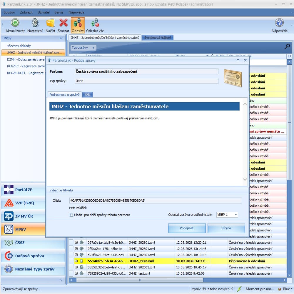 Partnerlink - JMHZ 5