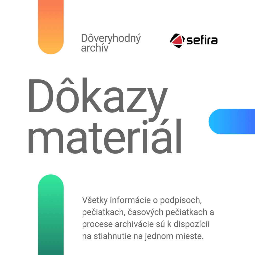 Dôveryhodný archív 3