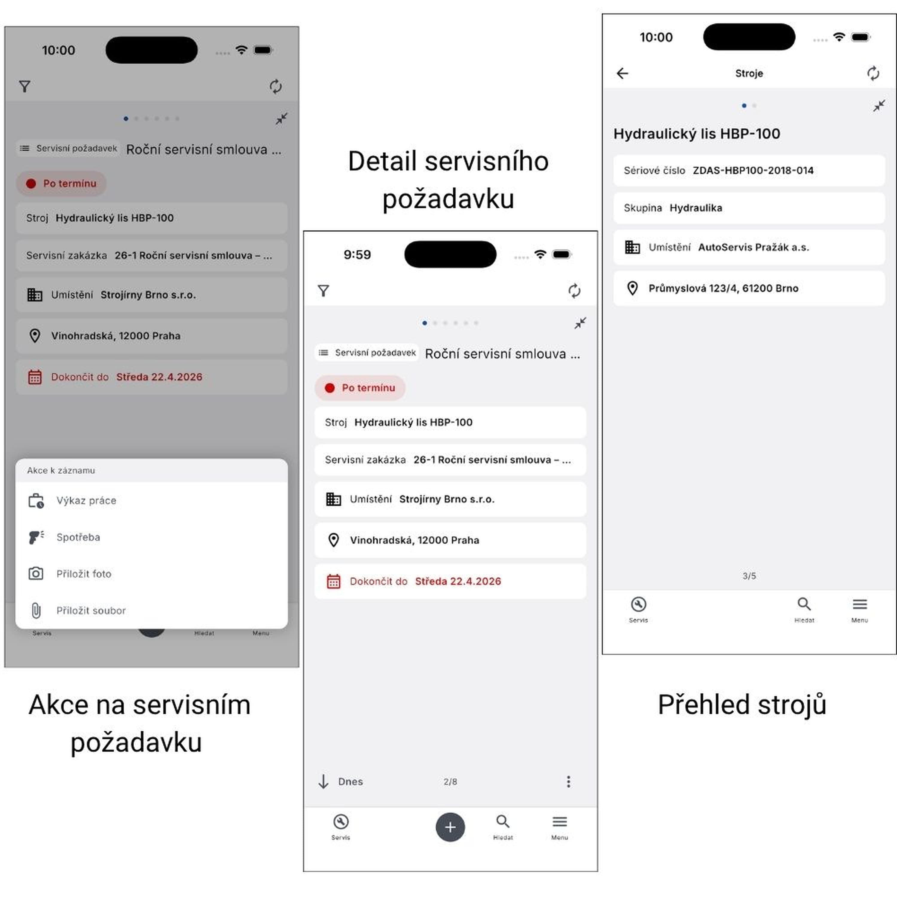 ADAPTY CRM & Zakázky 8