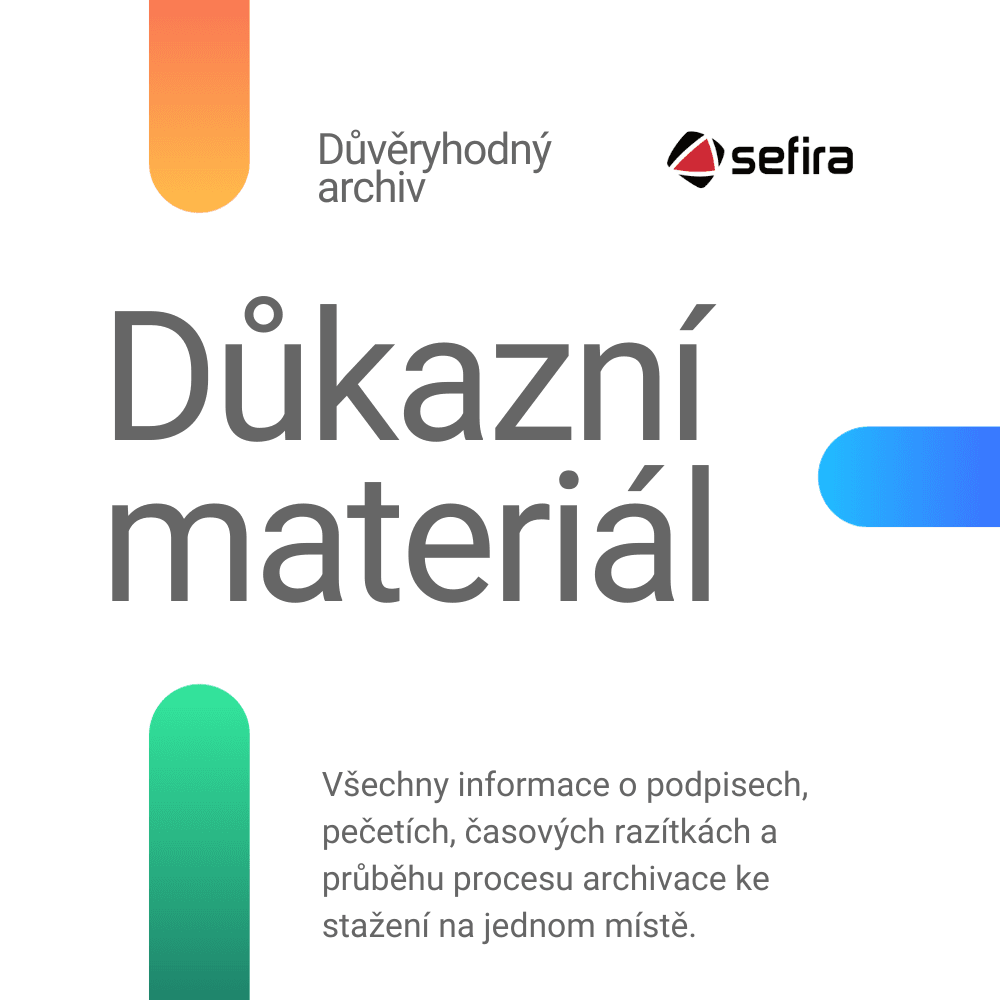 Důvěryhodný archiv 3