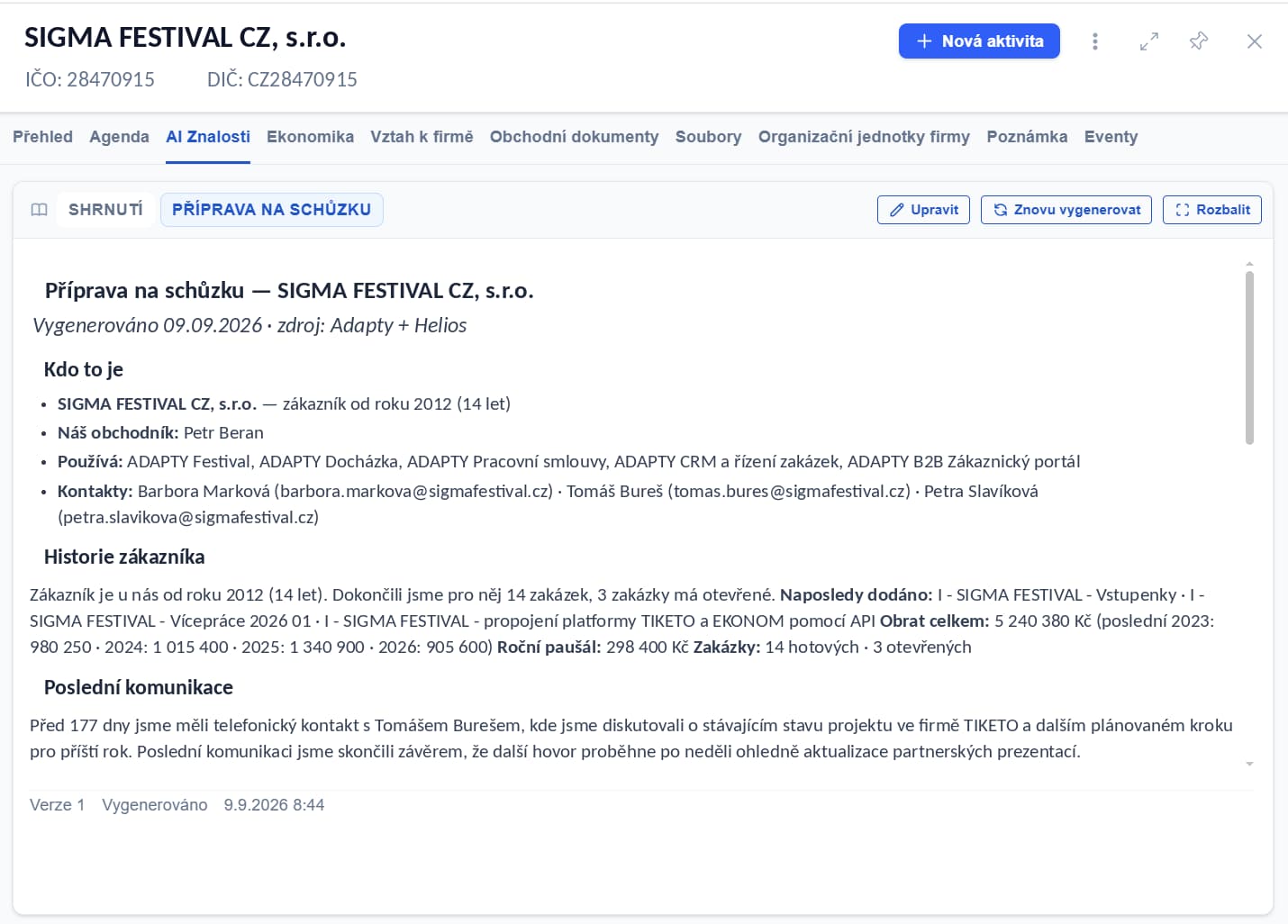 ADAPTY CRM 3
