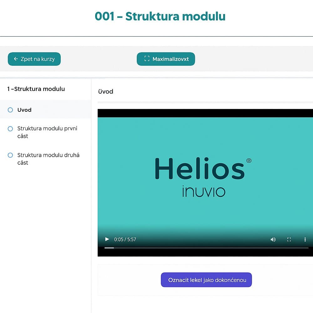 Helios Inuvio Learning 3