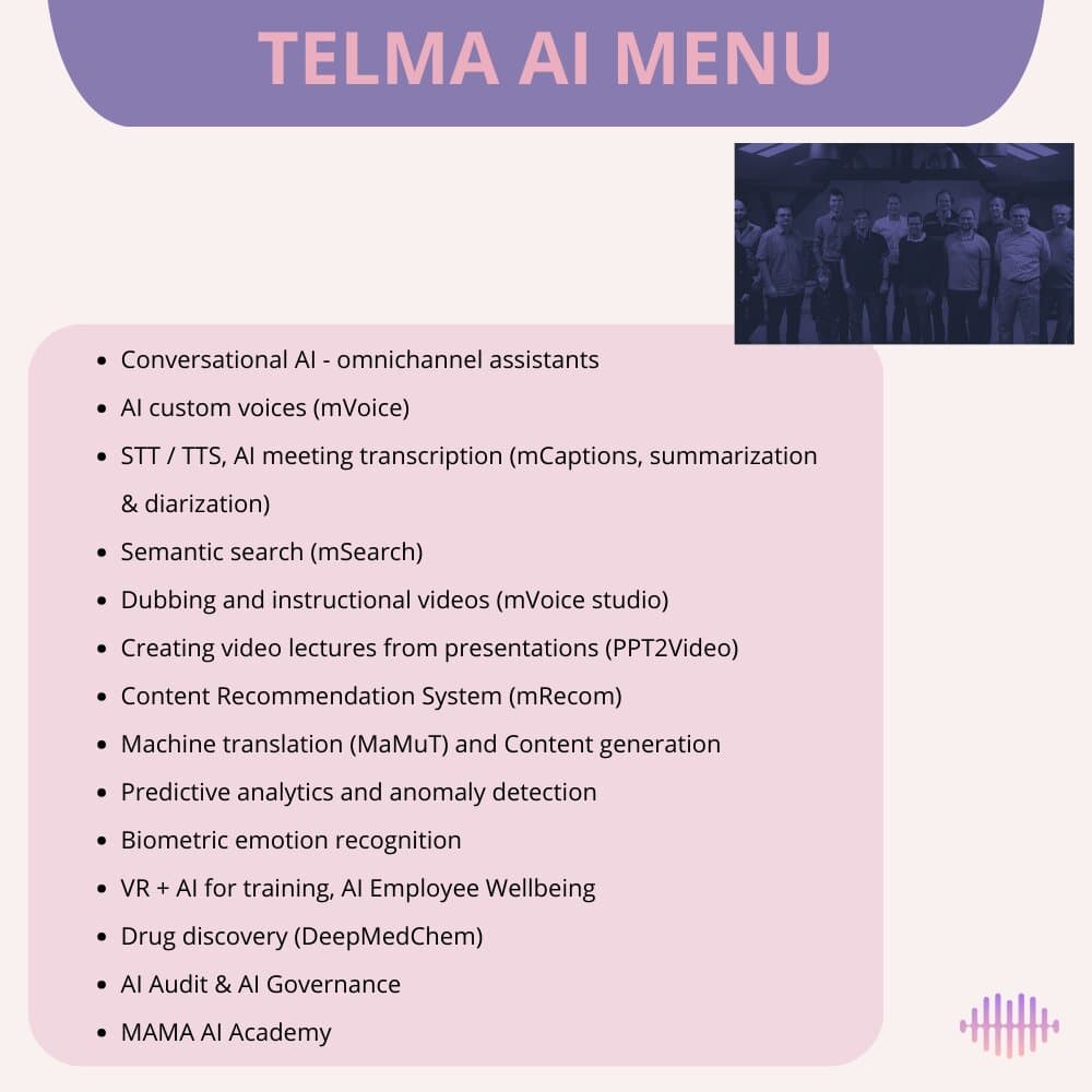 TELMA AI 3