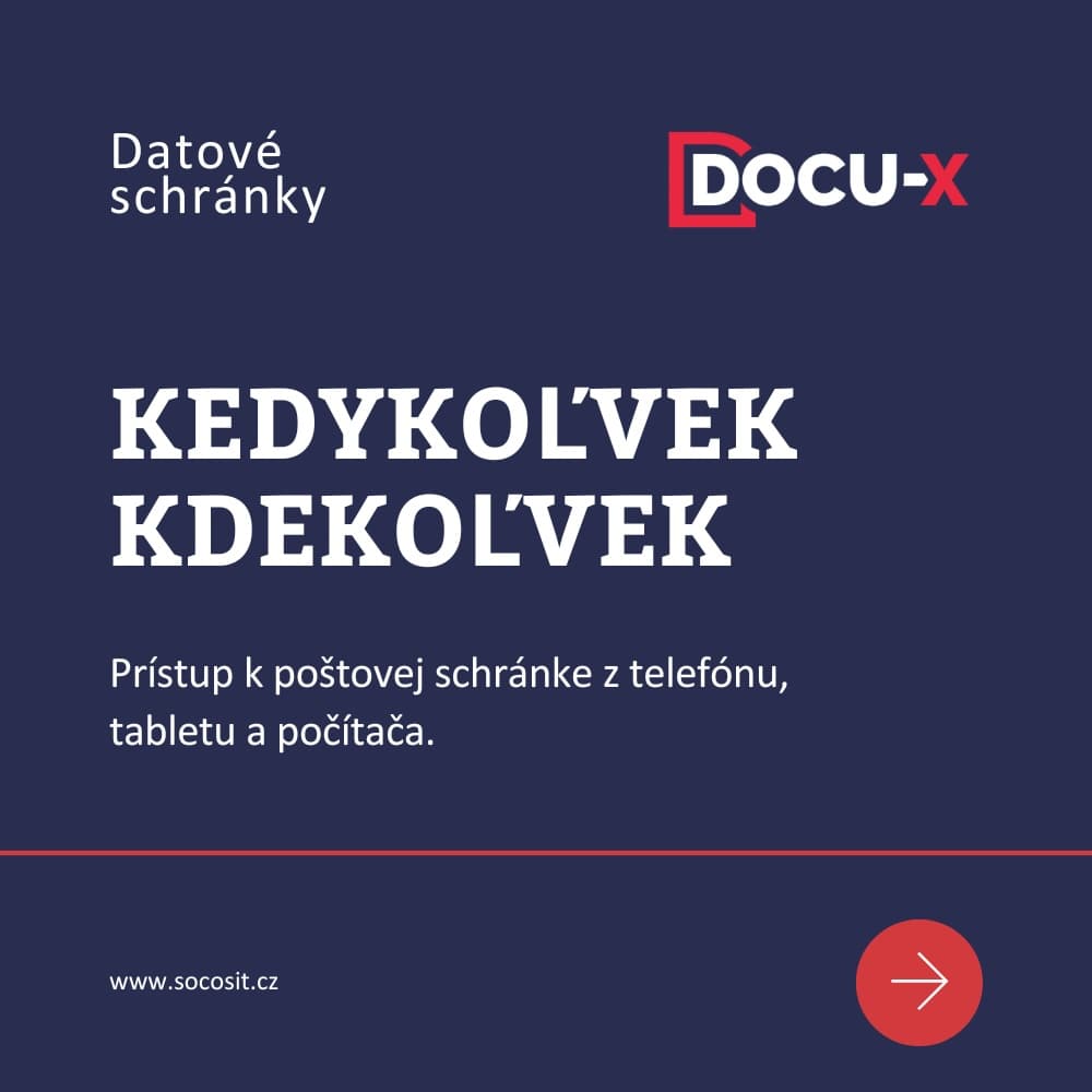 Datová schránka 1