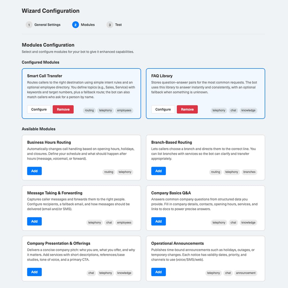 AI Receptionist 3