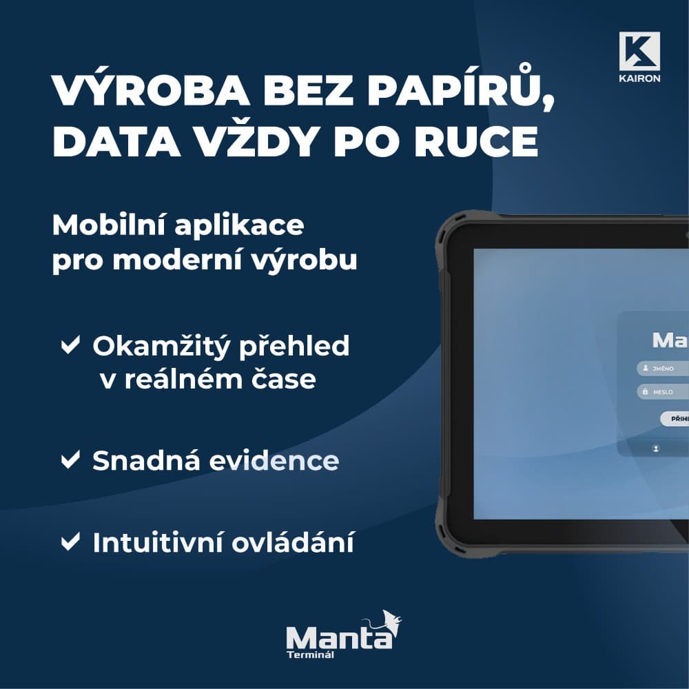 Manta Terminál 1