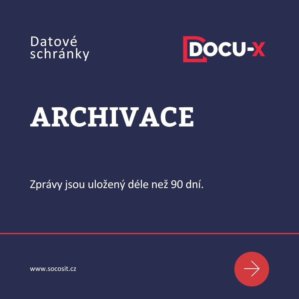 Docu-x „Datové schránky“ 3