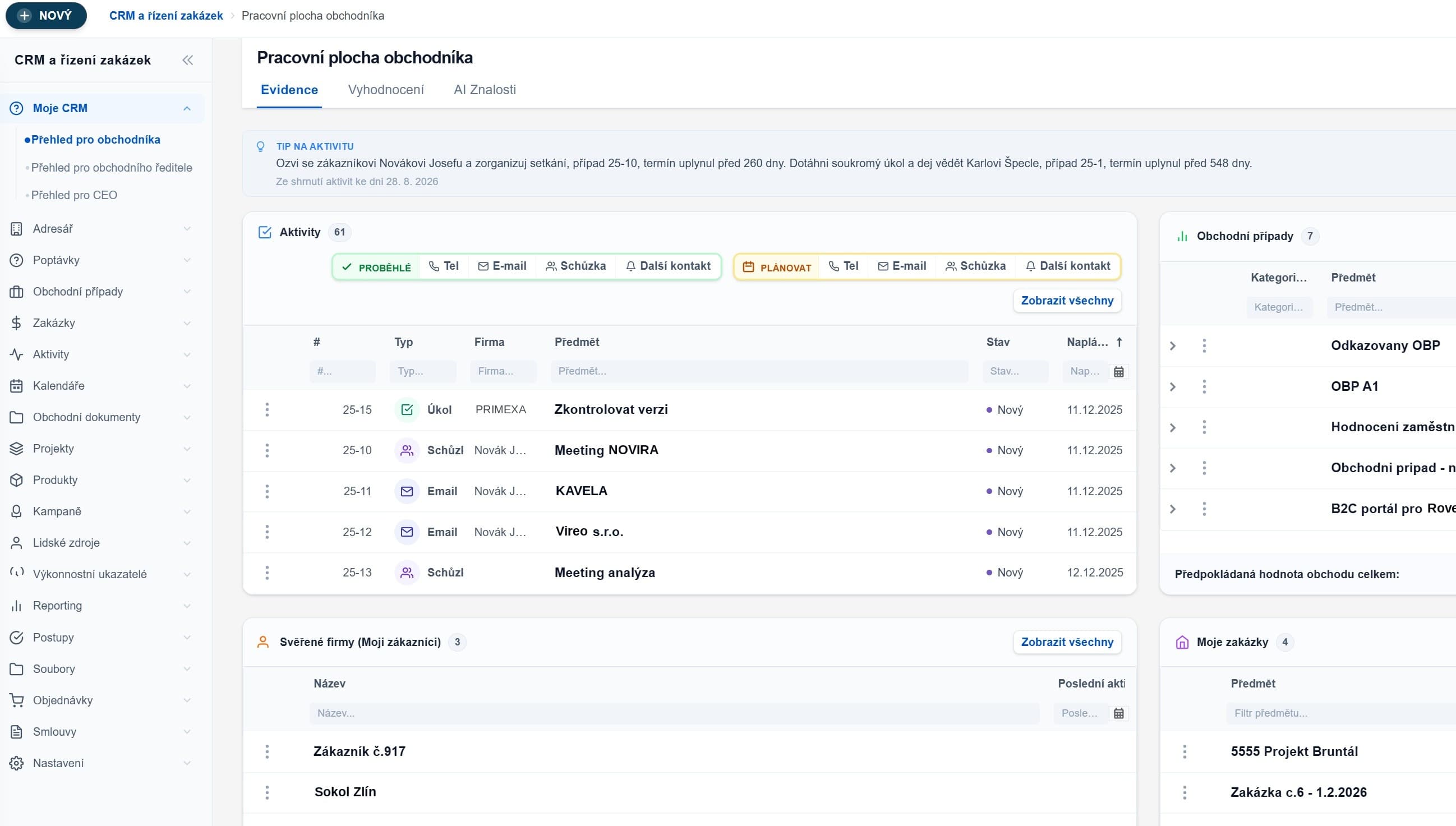 ADAPTY CRM 6
