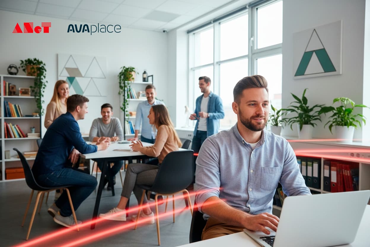 Jak na docházku ve vaší firmě? Řešení najdete na platformě AVAplace, třeba to od ANeT